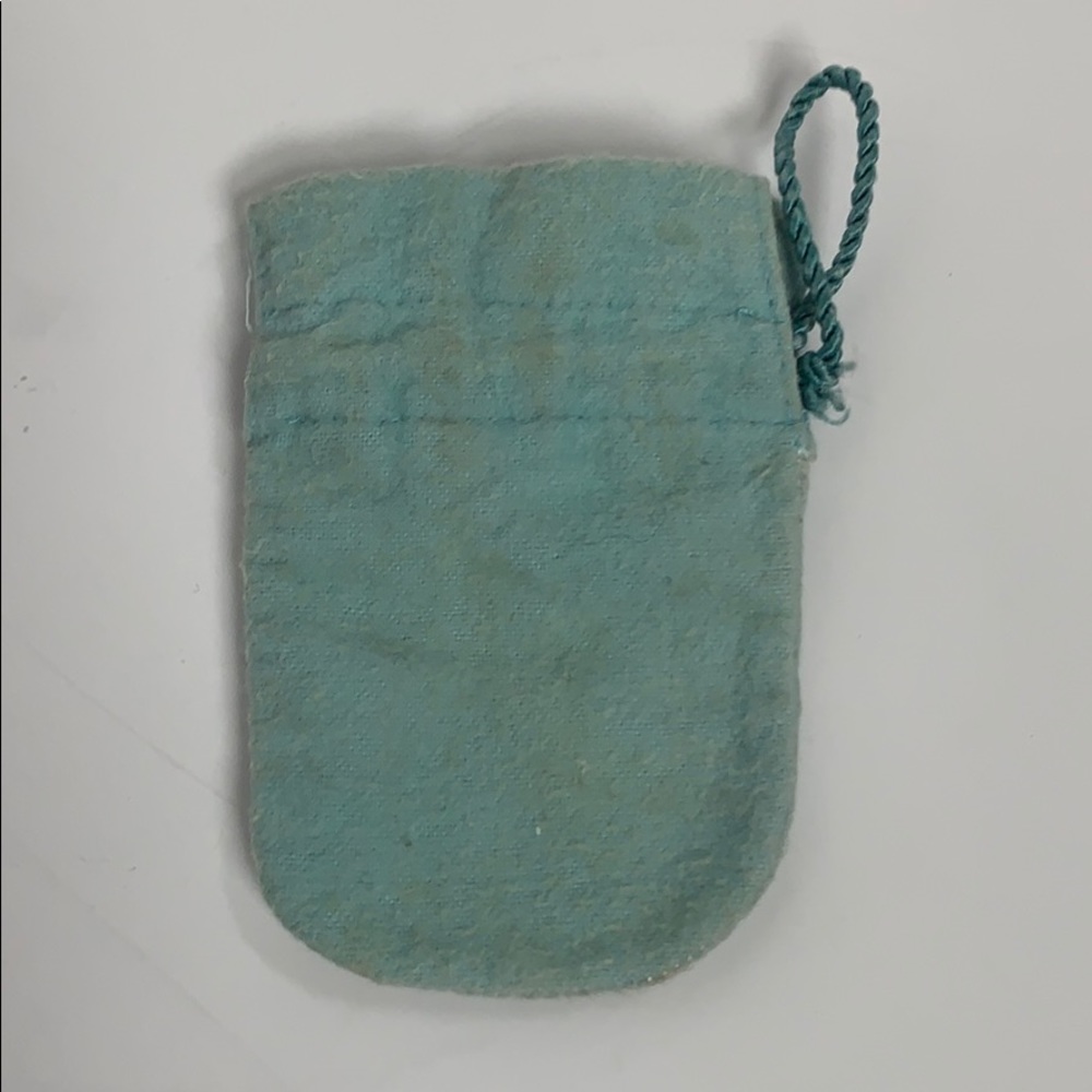 Vintage Tiffany Money bag 3.5 x 2.5 - Picture 3 of 4
